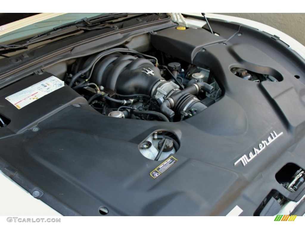 2008 Maserati GranTurismo Standard GranTurismo Model 4.2 Liter DOHC 32-Valve V8 Engine Photo #72595548