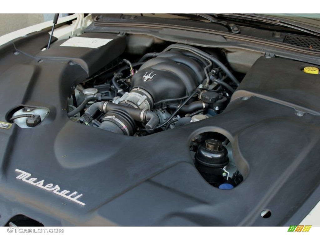 2008 Maserati GranTurismo Standard GranTurismo Model 4.2 Liter DOHC 32-Valve V8 Engine Photo #72595557