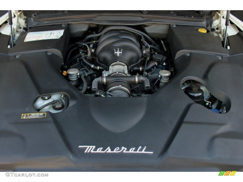 2008 Maserati GranTurismo Standard GranTurismo Model 4.2 Liter DOHC 32-Valve V8 Engine Photo #72595566