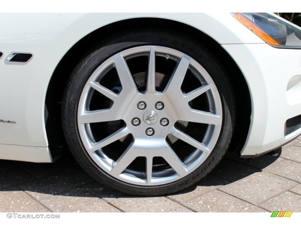 2008 Maserati GranTurismo Standard GranTurismo Model Wheel Photo #72595602