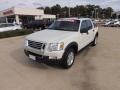 2010 White Suede Ford Explorer Sport Trac XLT  photo #1