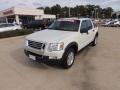 White Suede 2010 Ford Explorer Sport Trac XLT