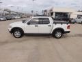 White Suede - Explorer Sport Trac XLT Photo No. 2