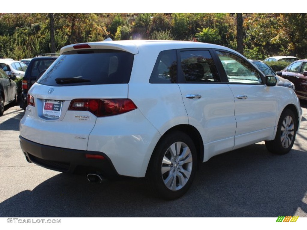 2010 RDX SH-AWD Technology - White Diamond Pearl / Taupe photo #5