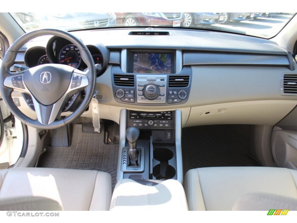 2010 RDX SH-AWD Technology - White Diamond Pearl / Taupe photo #12