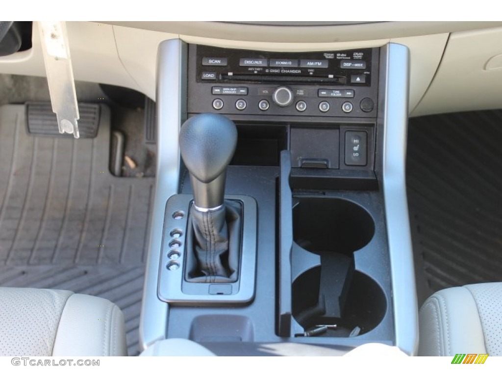 2010 RDX SH-AWD Technology - White Diamond Pearl / Taupe photo #14