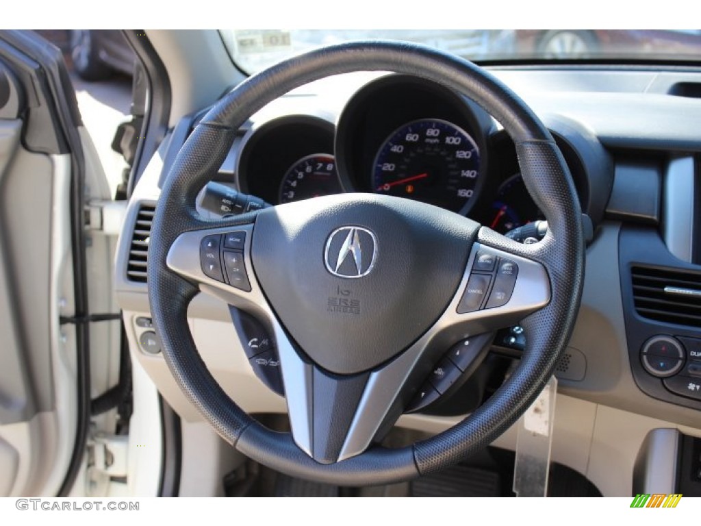 2010 RDX SH-AWD Technology - White Diamond Pearl / Taupe photo #15