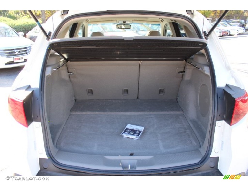 2010 RDX SH-AWD Technology - White Diamond Pearl / Taupe photo #20