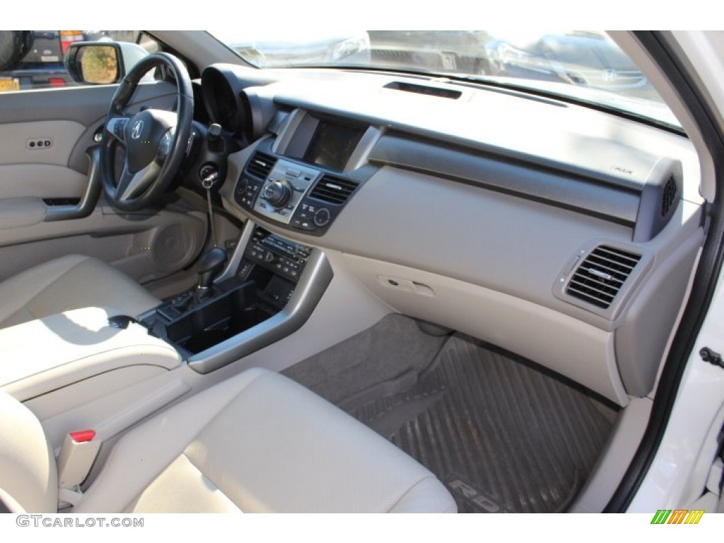 2010 RDX SH-AWD Technology - White Diamond Pearl / Taupe photo #25