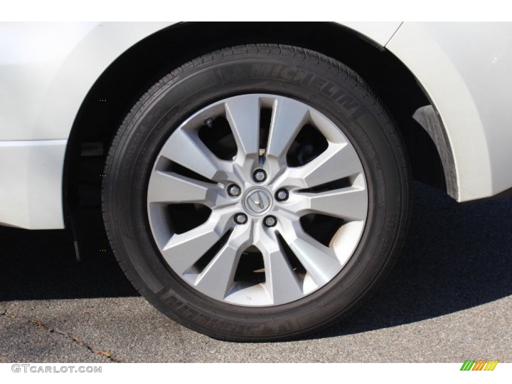 2010 RDX SH-AWD Technology - White Diamond Pearl / Taupe photo #29