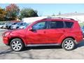 Rally Red Metallic - Outlander XLS 4WD Photo No. 8