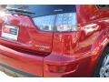 2010 Rally Red Metallic Mitsubishi Outlander XLS 4WD  photo #21