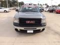 2009 Steel Gray Metallic GMC Sierra 1500 Work Truck Extended Cab 4x4  photo #8