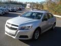 2013 Silver Ice Metallic Chevrolet Malibu LS  photo #4