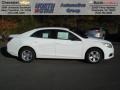 2013 Summit White Chevrolet Malibu LS  photo #1