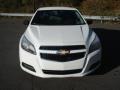 2013 Summit White Chevrolet Malibu LS  photo #3