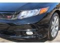 Crystal Black Pearl - Civic Si Sedan Photo No. 29