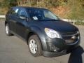 2013 Ashen Gray Metallic Chevrolet Equinox LS  photo #2