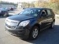 2013 Ashen Gray Metallic Chevrolet Equinox LS  photo #4