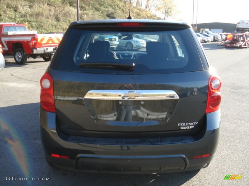 2013 Equinox LS - Ashen Gray Metallic / Jet Black photo #7