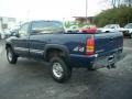 2002 Indigo Blue Metallic Chevrolet Silverado 2500 LS Regular Cab 4x4  photo #3