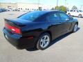 2013 Pitch Black Dodge Charger R/T Plus  photo #5