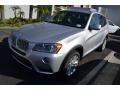 2013 Titanium Silver Metallic BMW X3 xDrive 28i  photo #9