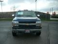 2002 Indigo Blue Metallic Chevrolet Silverado 2500 LS Regular Cab 4x4  photo #17