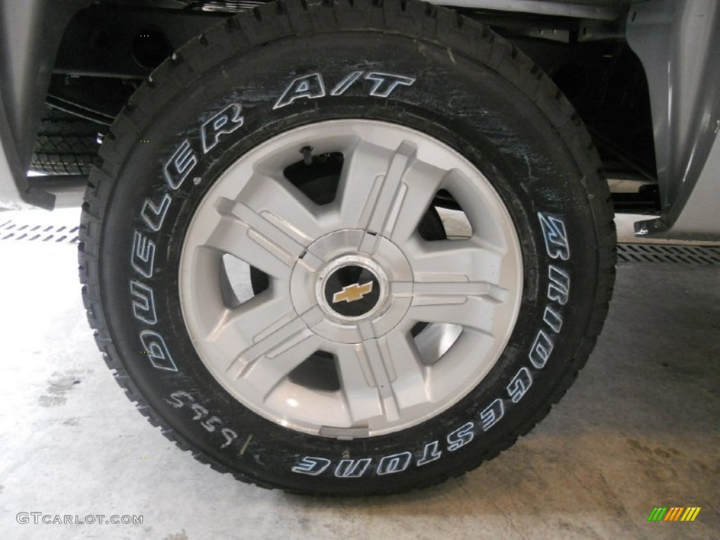 2013 Silverado 1500 LT Extended Cab 4x4 - Silver Ice Metallic / Ebony photo #4