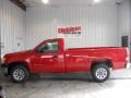 2012 Fire Red GMC Sierra 1500 Regular Cab  photo #1