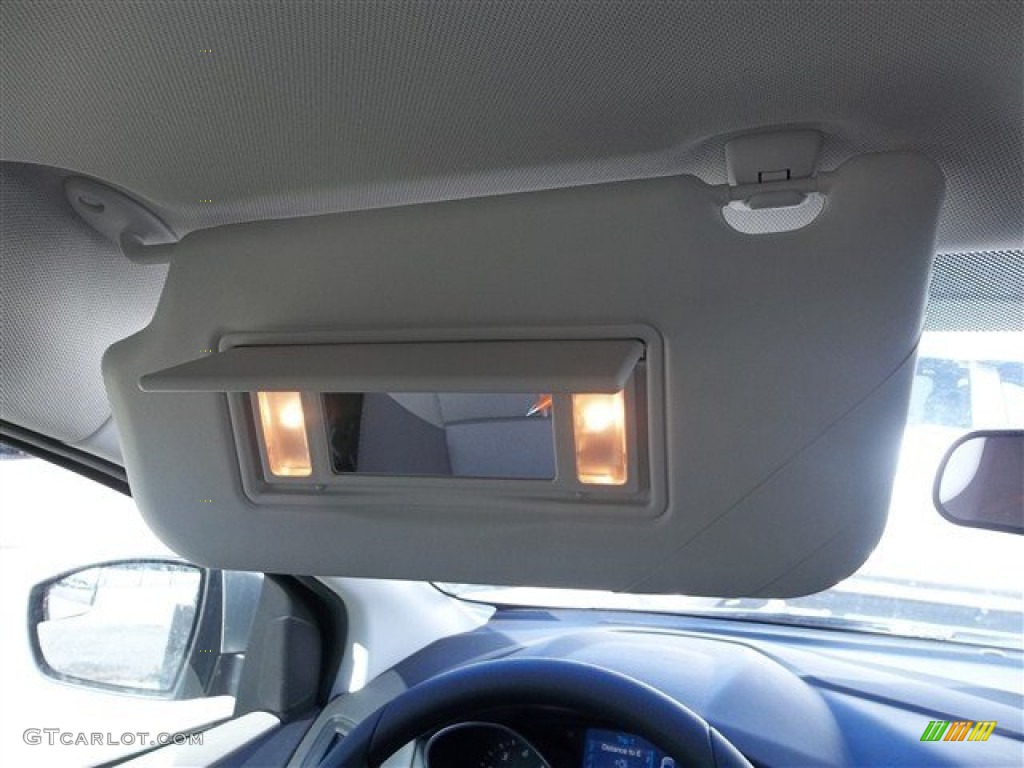 2013 Focus SE Sedan - Ingot Silver / Medium Light Stone photo #40