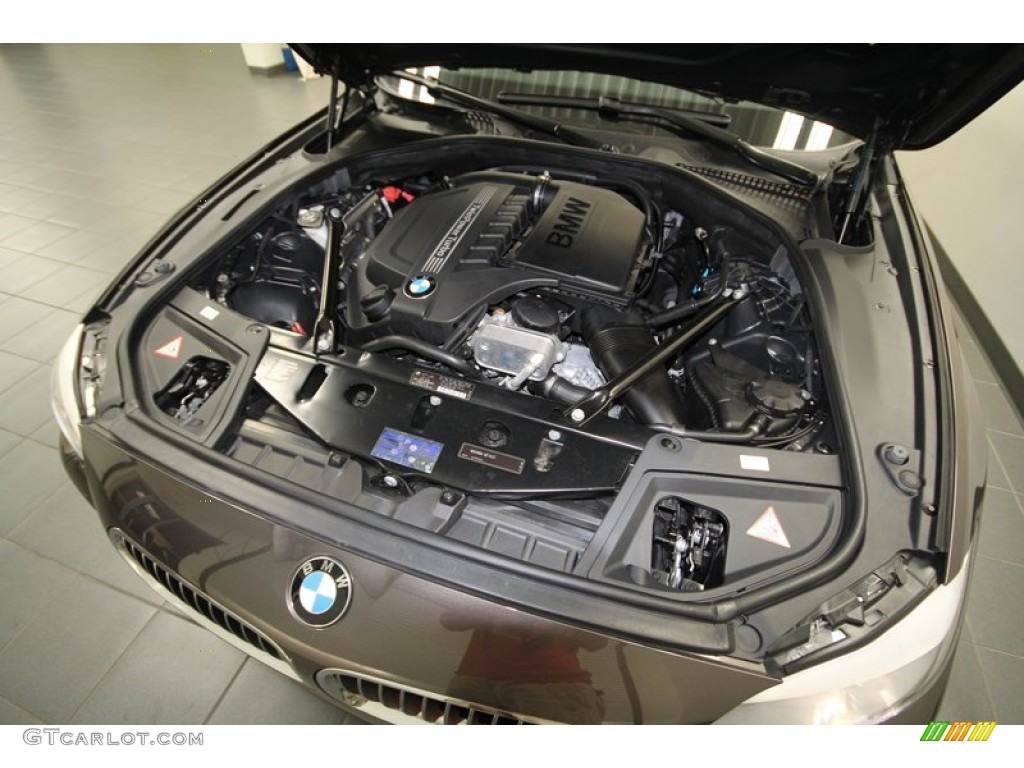 2011 BMW 5 Series 535i Sedan 3.0 Liter TwinPower Turbocharged DFI DOHC 24-Valve VVT Inline 6 Cylinder Engine Photo #72599184
