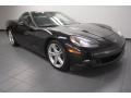 Black 2008 Chevrolet Corvette Coupe Exterior