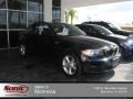 Jet Black - 1 Series 128i Coupe Photo No. 1