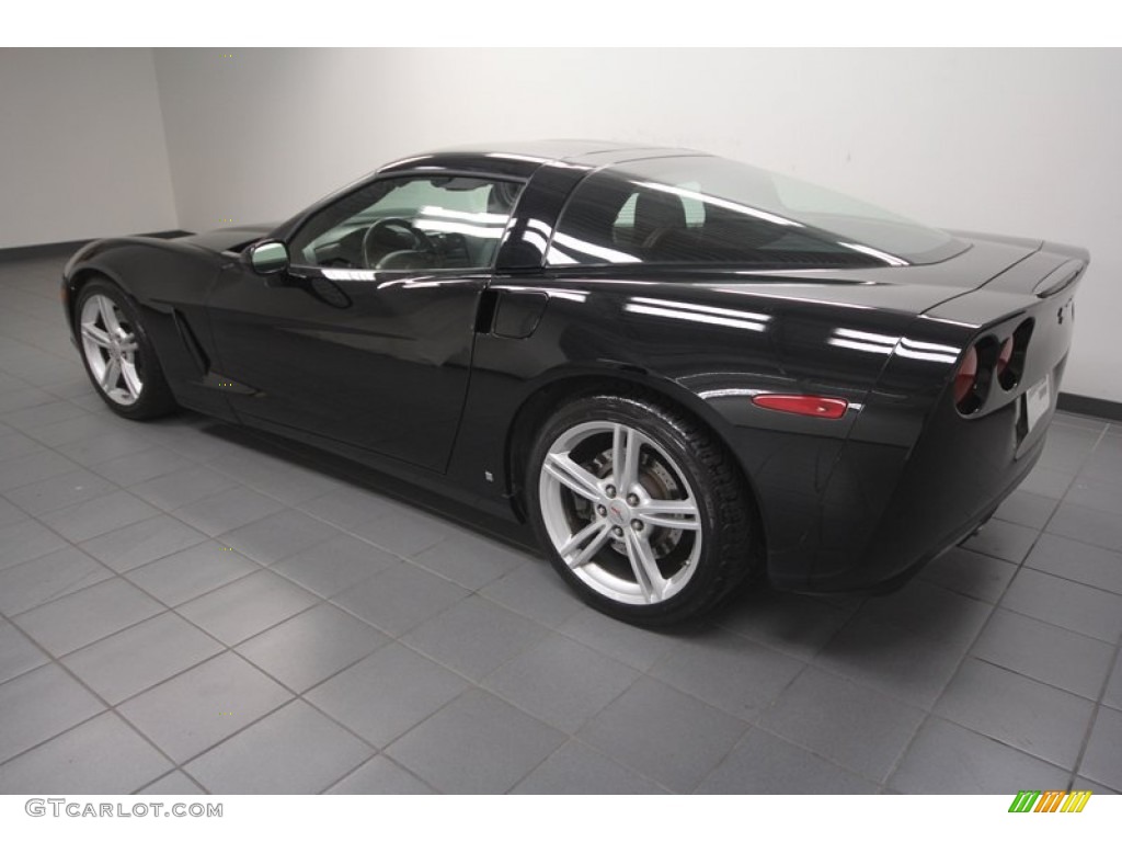 Black 2008 Chevrolet Corvette Coupe Exterior Photo #72599339