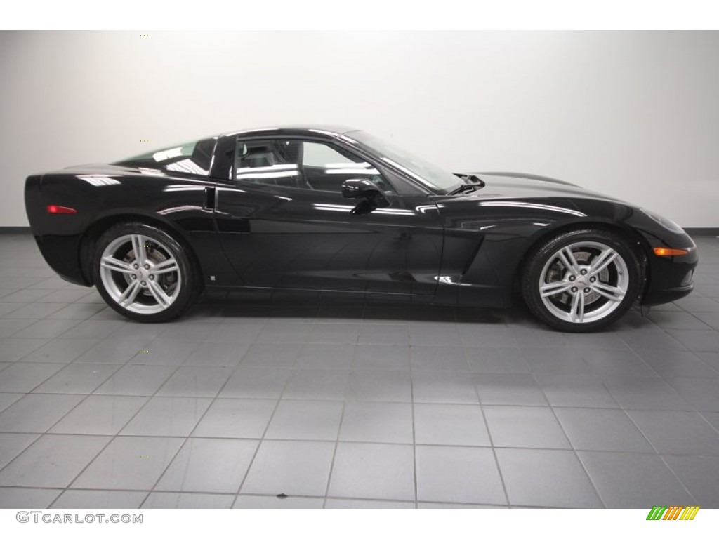 Black 2008 Chevrolet Corvette Coupe Exterior Photo #72599381