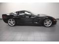 Black 2008 Chevrolet Corvette Coupe Exterior