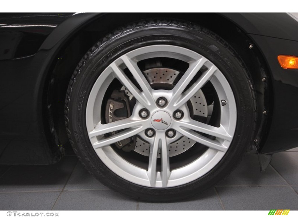 2008 Chevrolet Corvette Coupe Wheel Photo #72599439