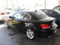 Jet Black - 1 Series 128i Coupe Photo No. 8