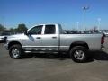 2007 Bright Silver Metallic Dodge Ram 2500 Laramie Quad Cab 4x4  photo #5