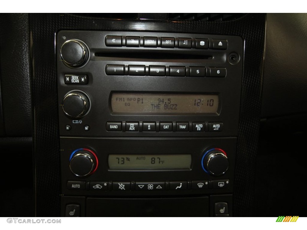 2008 Chevrolet Corvette Coupe Controls Photo #72599683
