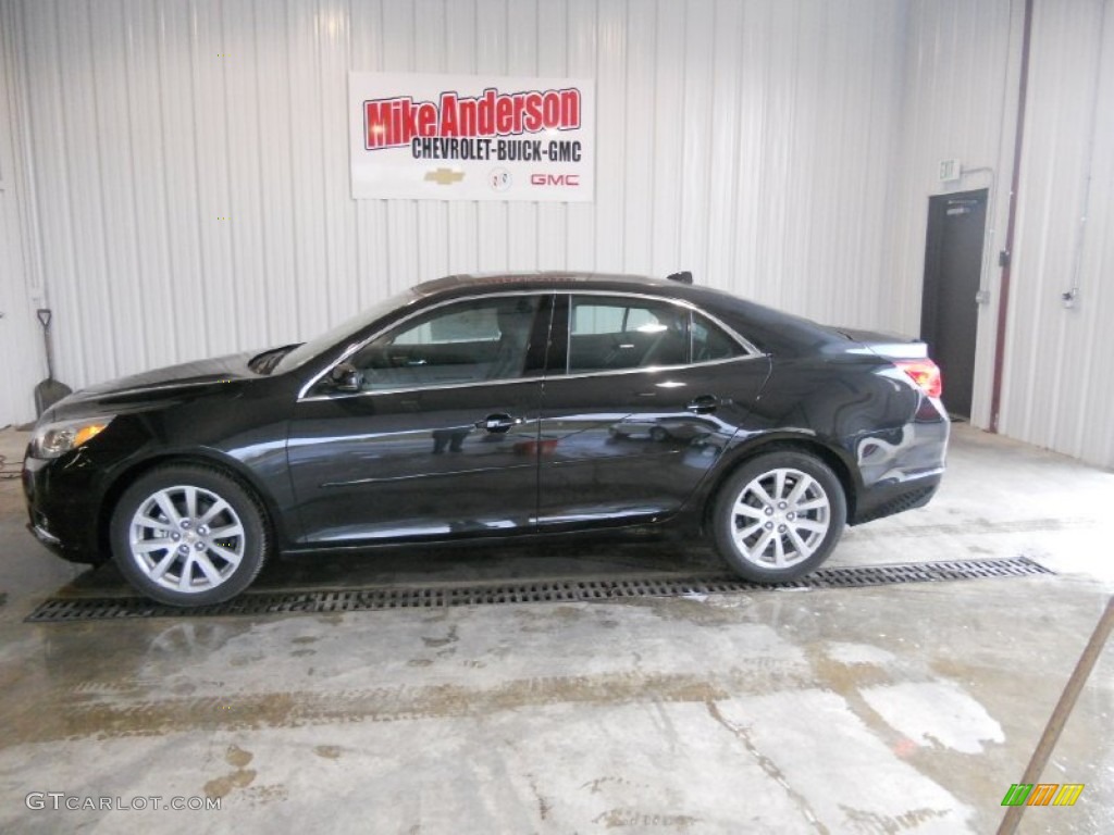 2013 Malibu LT - Black / Jet Black photo #1