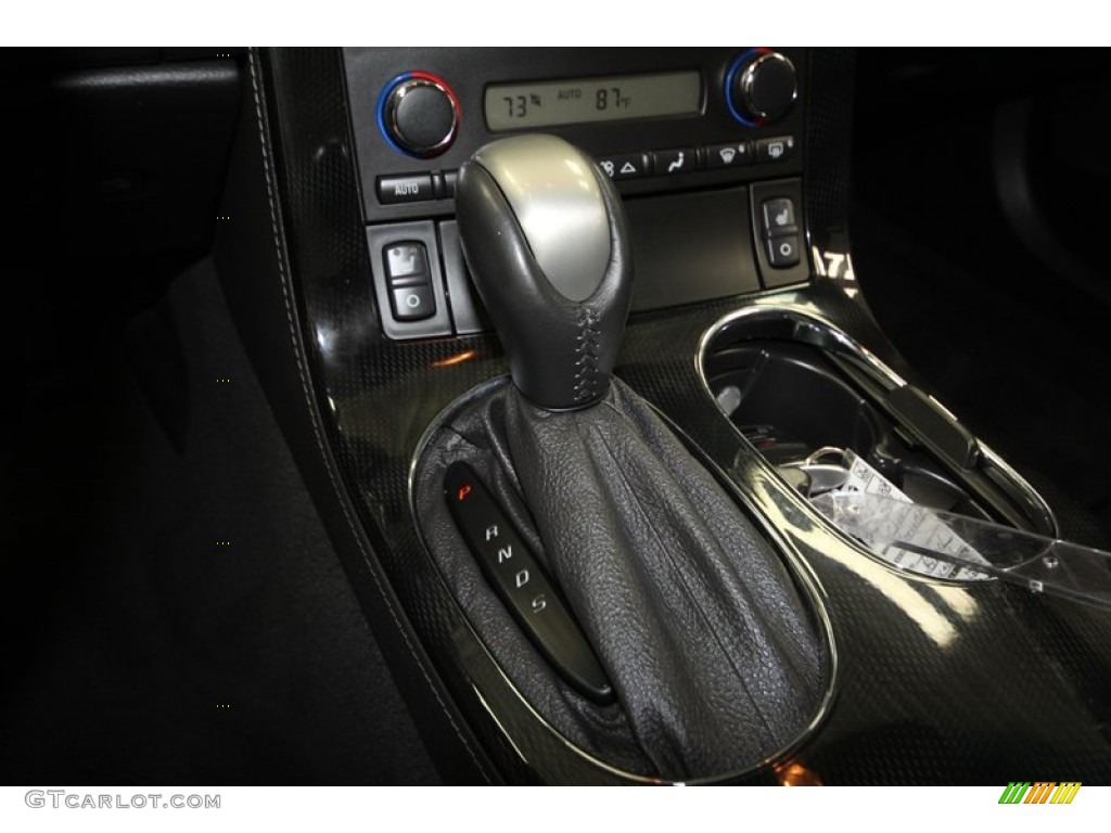 2008 Chevrolet Corvette Coupe 6 Speed Paddle-Shift Automatic Transmission Photo #72599728