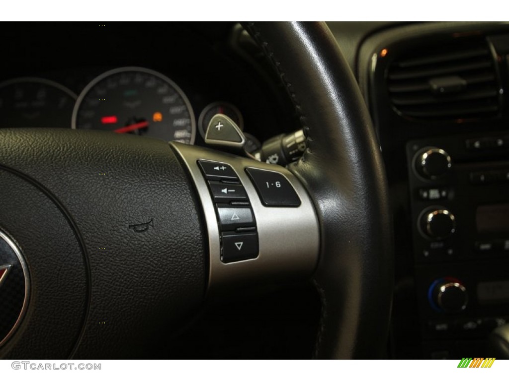 2008 Chevrolet Corvette Coupe Controls Photo #72599796