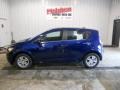 Blue Topaz Metallic - Sonic LT Hatch Photo No. 1