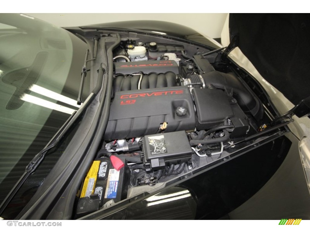 2008 Chevrolet Corvette Coupe 6.2 Liter OHV 16-Valve LS3 V8 Engine Photo #72600026