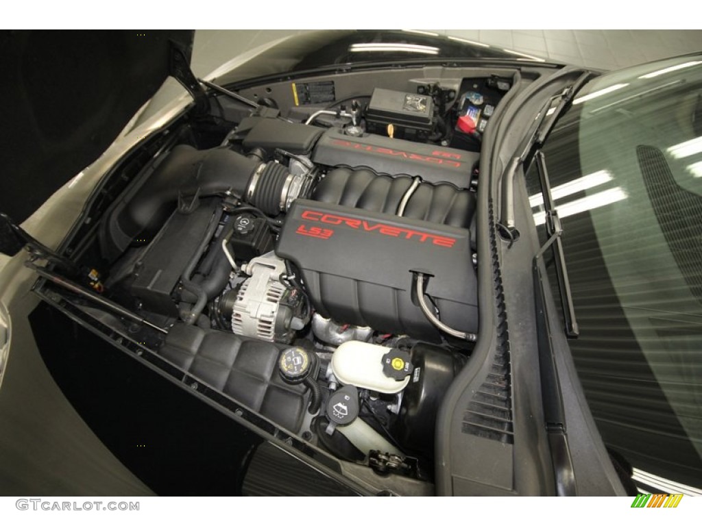 2008 Chevrolet Corvette Coupe 6.2 Liter OHV 16-Valve LS3 V8 Engine Photo #72600046