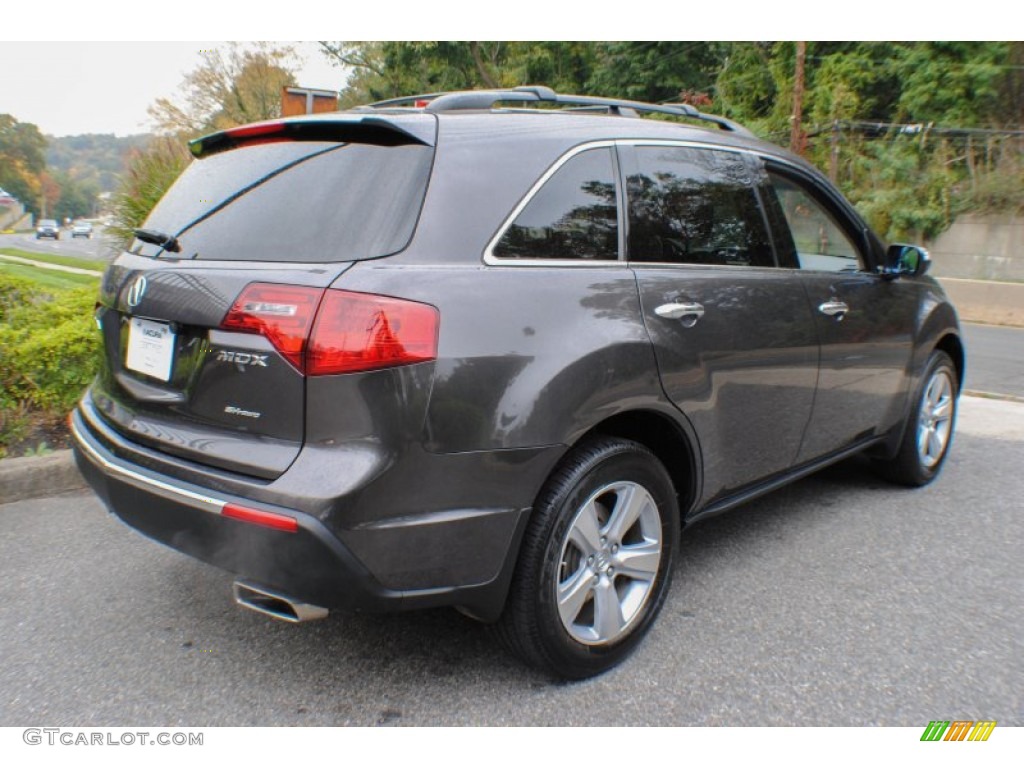 2010 MDX  - Grigio Metallic / Ebony photo #4