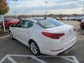 2011 Snow White Pearl Kia Optima EX  photo #8