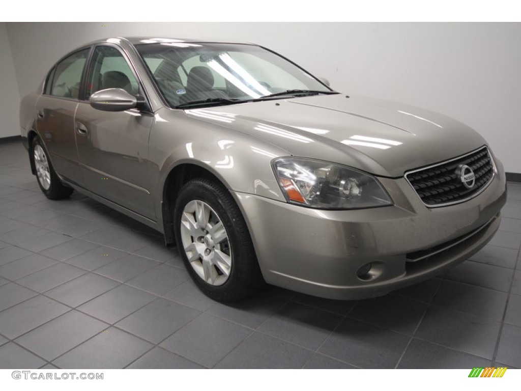 2006 Altima 2.5 S - Polished Pewter Metallic / Frost photo #1